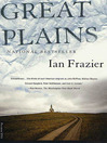 Cover image for Great Plains
